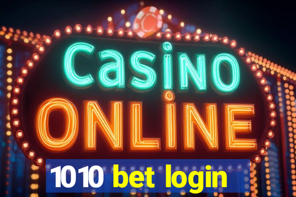 1010 bet login